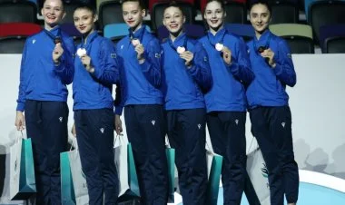 Azərbaycan komandası bürünc medal qazandı