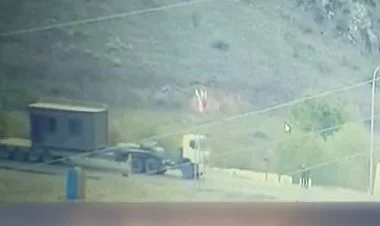Ermənilər Üçtərəfli Bəyanatı pozdular VİDEO