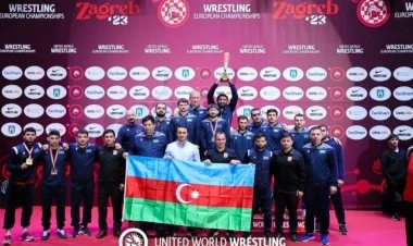 Yunan-Roma güləşi üzrə Azərbaycan millisi rekorda imza atıb
