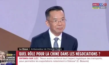 Çinin Fransadakı səfirinin müsahibəsi qalmaqala səbəb olub