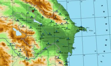 Azərbaycanda yenə zəlzələ oldu