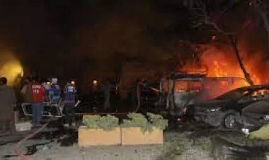 Pakistanda güclü partlayışda 13 ölü, 50 yaralı var