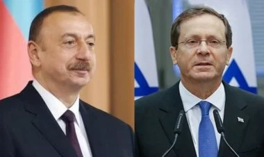 İlham Əliyev İsxaq Hersoqa təbrik məktubu ünvanlayıb