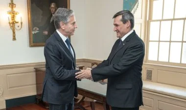 ABŞ-ın Türkmənistanla münasibətləri aktivləşib