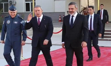 Türkiyə milli müdafiə naziri və kəşfiyyat rəhbəri Moskvadır