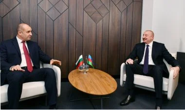 İlham Əliyev Bolqarıstanda işgüzar səfərdədir YENİLƏNİR FOTO