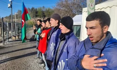 Laçın-Xankəndi yolunda aksiyanın 136-cı günüdür