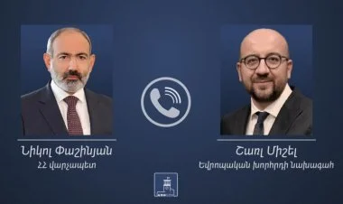 Paşinyan Şarl Mişelə şikayət edib