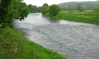 Kür çayında suyun səviyyəsi xeyli qalxıb