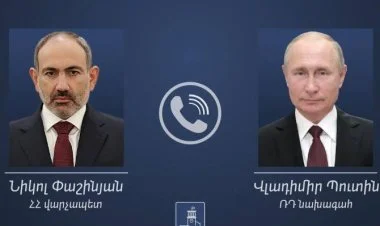 Paşinyan Putinə də şıkayət edib YENİLƏNIB