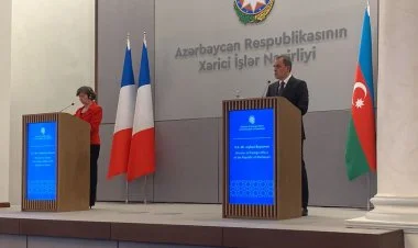 Azərbaycan və Fransa XİN rəhbərlərindən açıqlama VİDEO