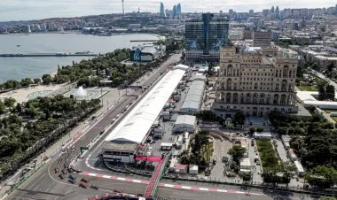 Bu gün Formula 1 Azərbaycan Qran-Prisinə start verilir