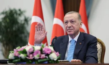 Ərdoğan "Akkuyu" AES-dən yazdı