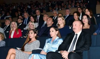 Zərifə Əliyevanın 100 illiyi münasibətilə konsert olub VİDEO