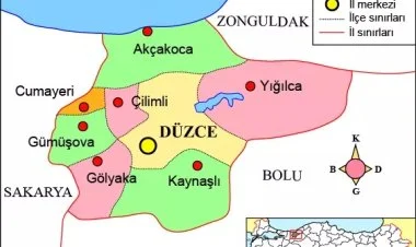 Düzcedə zəlzələ oldu