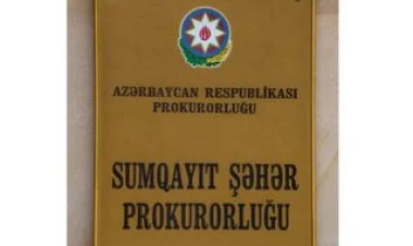 Sumqayıtda azyaşlının ölümü ilə bağlı cinayət işi açıldı