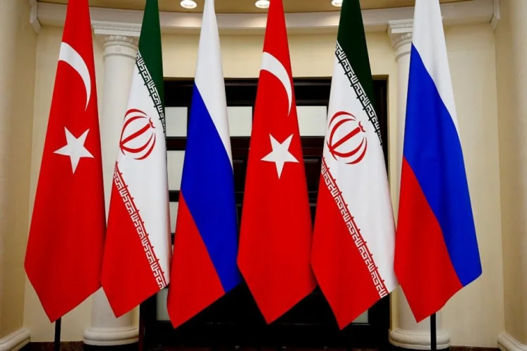 Rusiya, Türkiyə, İran, Suriya nümayəndələri Moskvada görüşür