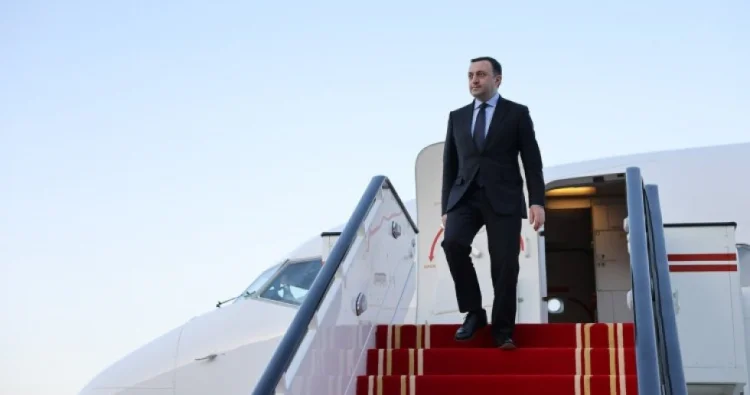 Gürcüstanın Baş naziri İrakli Qaribaşvili Azərbaycana gəlir