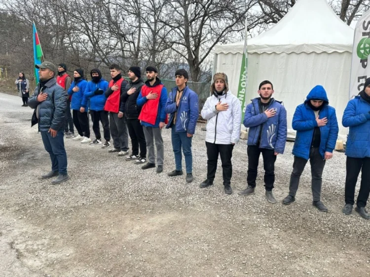 Laçın-Xankəndi yolunda aksiyanın 119-cu günüdür