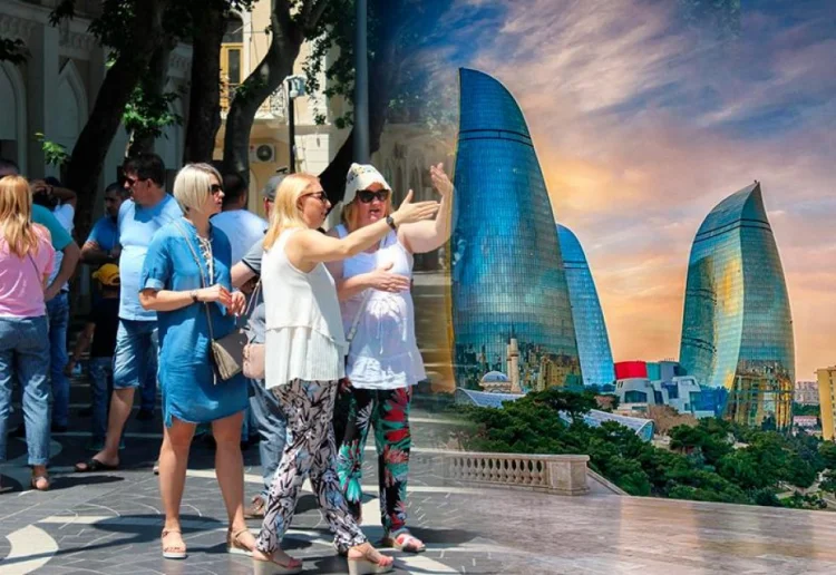 Bu ilin 3 ayında Azərbaycana gələn turislərin sayı 50% artıb
