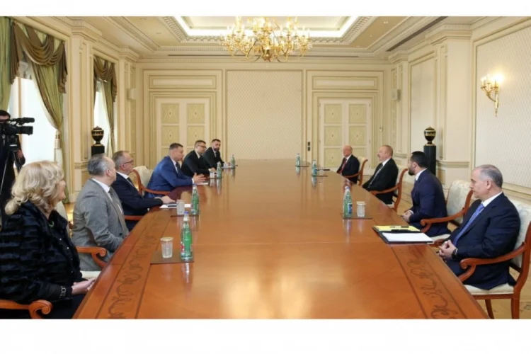 Prezident Bosniya və Herseqovinanın nazirini qəbul edib