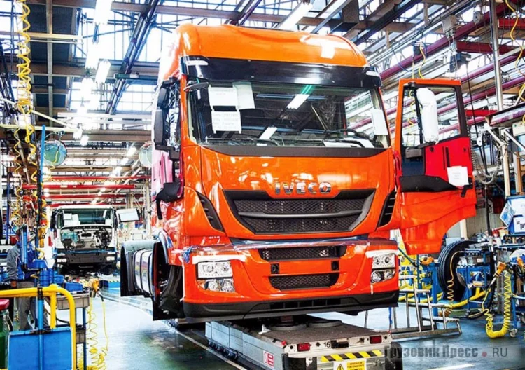 Cəbrayılda "IVECO" maşınları istehsal ediləcək