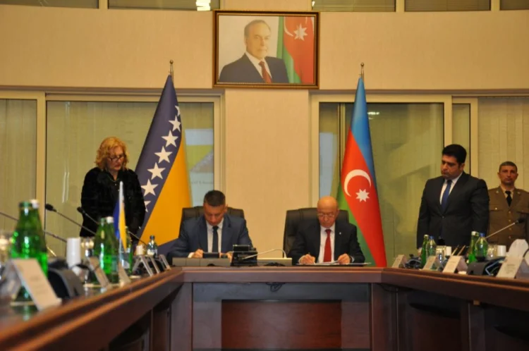 Azərbaycanla Bosniya və Herseqovina arasında saziş imzalandı