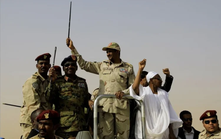 Sudanlı hərbi birləşmələr prezident sarayını ələ keçirib
