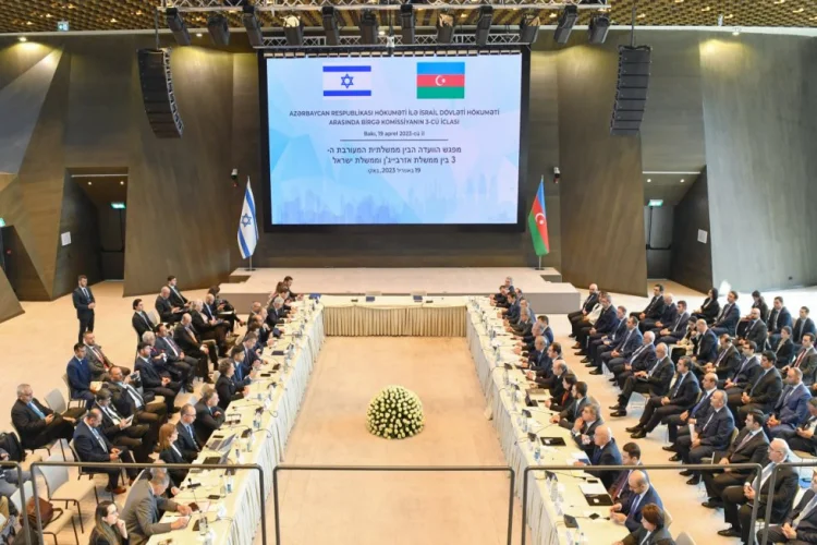 Azərbaycan-İsrail Birgə Komissiyasının iclası keçirildi