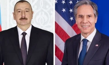 Blinken İlham Əliyevə  zəng edib