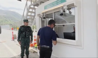 Laçın Sərhəd-Keçid Məntəqəsi fəaliyyətə başladı VİDEO