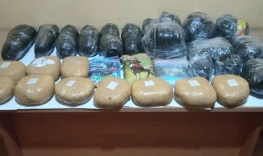 İrandan narkotik axınının ardı-arası kəsilmir