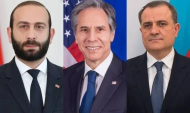 Blinkenin Bayramov və Mirzoyanla görüşünün vaxtı açıqlanıb