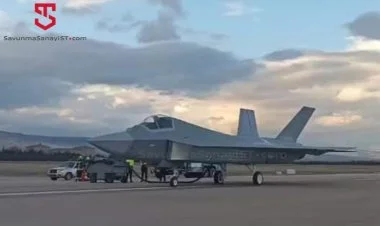 Türkiyənin ilk milli döyüş təyyarəsi "KAAN" təqdim edildi