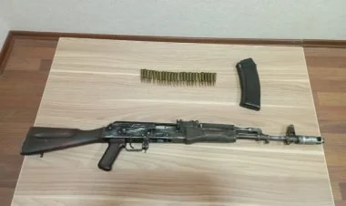 Zərdabda avtomat satmaq istəyən Bakı şəhər sakini saxlanılıb