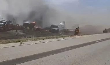 ABŞ-da qum fırtınası nəticəsində 6 nəfər ölüb