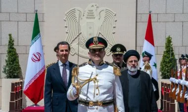 Rəisi Əsədlə görüşdü