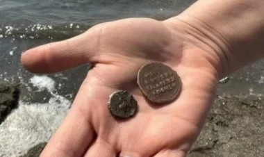 Türkiyədə 2 min il əvvələ aid olan xəzinə tapılıb