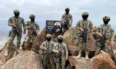 Xüsusi təyinatlılar Haçadağa yürüş edib FOTO
