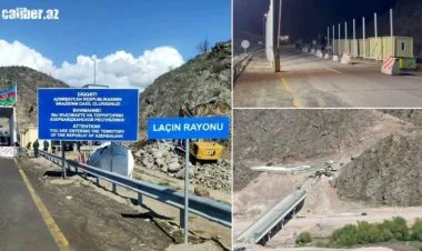 Laçın postu buraxılış məntəqələrinin siyahısına salınıb