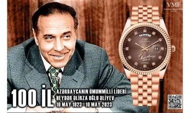 Heydər Əliyevin 100 il yaşayan rəngləri