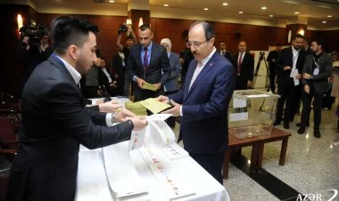 Azərbaycandakı Türkiyə vətəndaşlarının səsverməsi başlayıb
