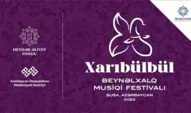 Şuşada ənənəvi Xarıbülbül Beynəlxalq Musiqi Festivalı olacaq