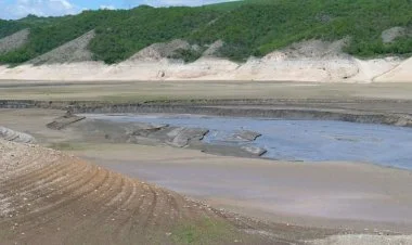 Ermənilər Sərsəng su anbarını qurudub VİDEO