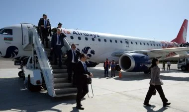 Xarici diplomatlar və hərbi attaşelər Naxçıvanda səfərdədir