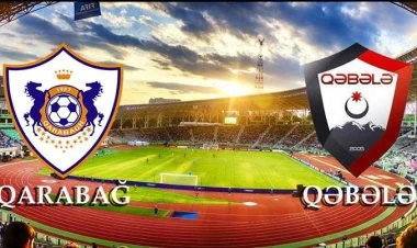 Bu gün "Qarabağ" "Qəbələ" ilə qarşılaşacaq