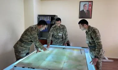 Komanda-qərargah təlimləri FOTO