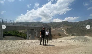 İlham Əliyev və birinci xanım Mehriban Əliyeva Şuşaya gedib