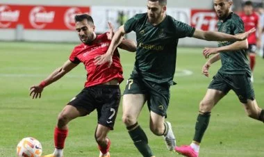 "Qarabağ" "Qəbələni" darmadağın etdi