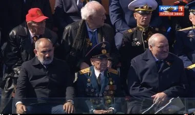 Moskvada Qələbə günü ilə əlaqədar hərbi parad keçirildi